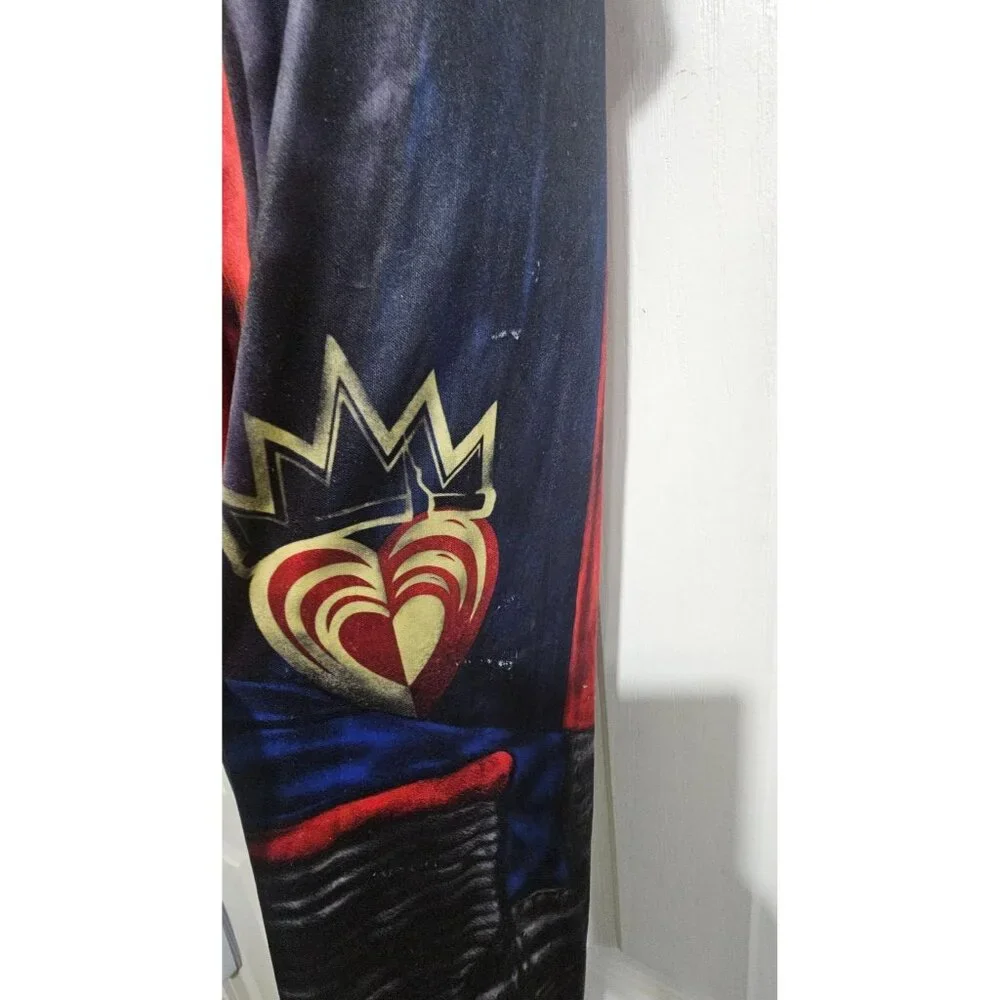Disney Store Descendants 3 Evie Costume TOP AND PANTS ONLY Snow White Evil Queen